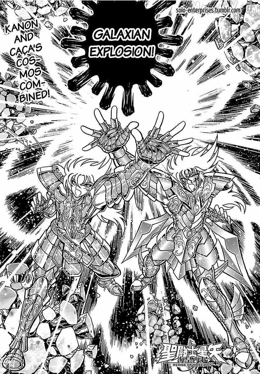 Saint Seiya - Rerise of Poseidon Chapter 17 page 1 - 
