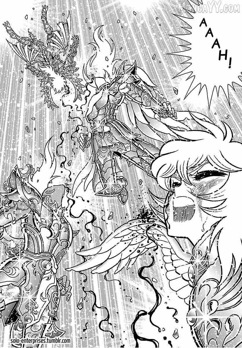 Saint Seiya - Rerise of Poseidon Chapter 17 page 16 - 