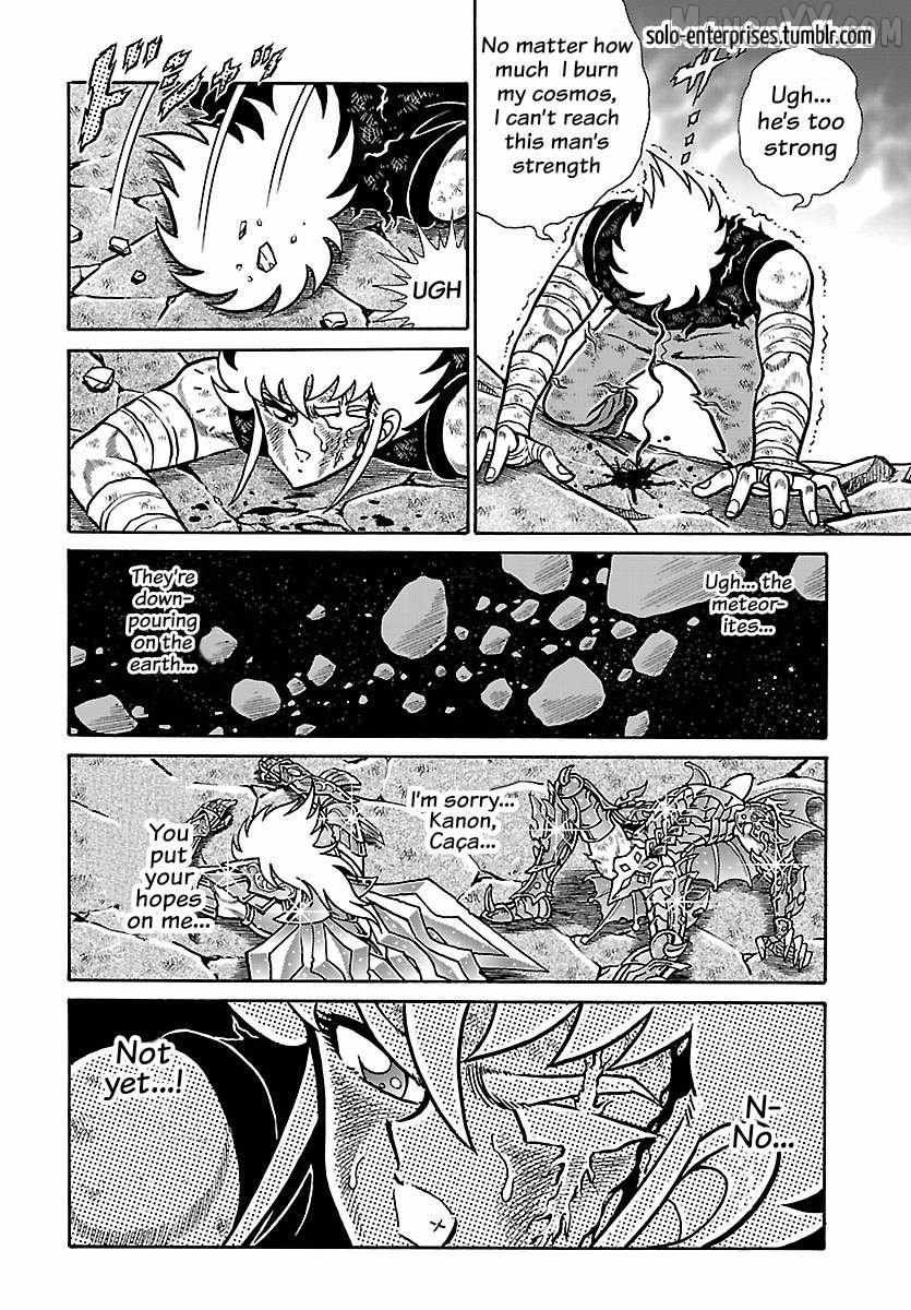 Saint Seiya - Rerise of Poseidon Chapter 17 page 18 - 