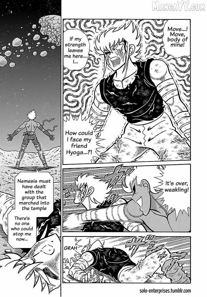 Saint Seiya - Rerise of Poseidon Chapter 17 page 19 - 