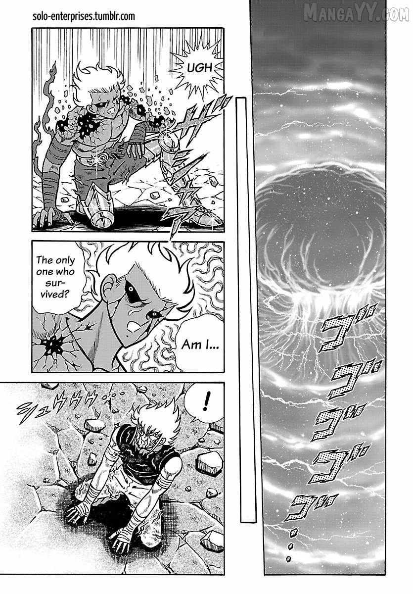 Saint Seiya - Rerise of Poseidon Chapter 17 page 3 - 