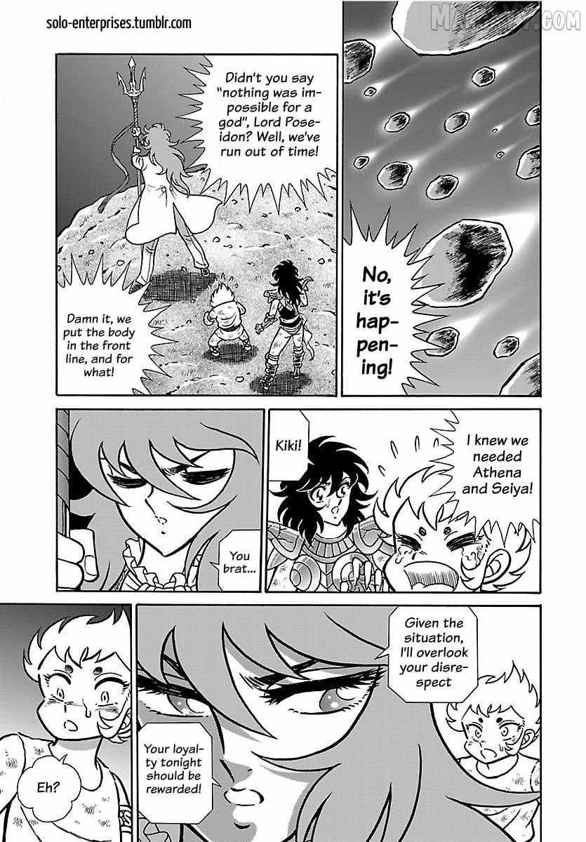 Saint Seiya - Rerise of Poseidon Chapter 17 page 21 - 