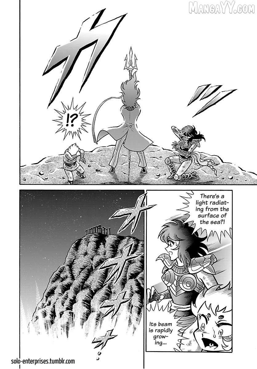 Saint Seiya - Rerise of Poseidon Chapter 17 page 22 - 
