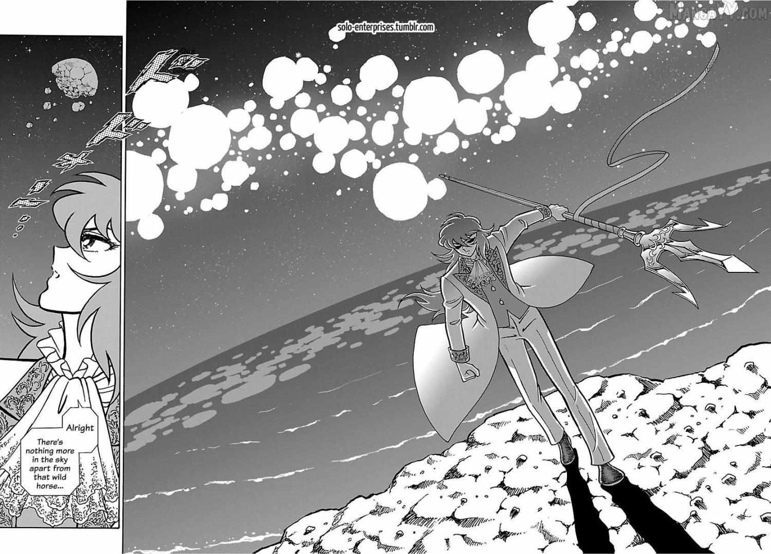 Saint Seiya - Rerise of Poseidon Chapter 17 page 24 - 