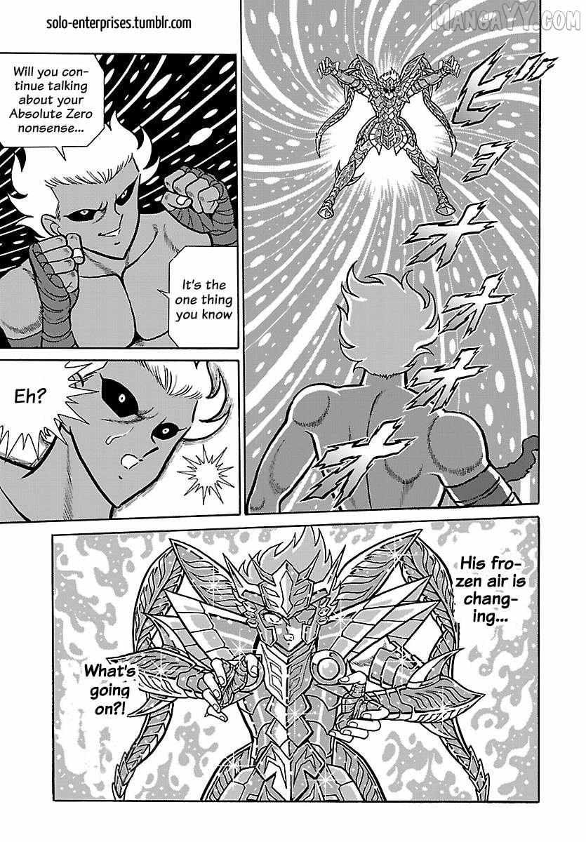 Saint Seiya - Rerise of Poseidon Chapter 17 page 28 - 
