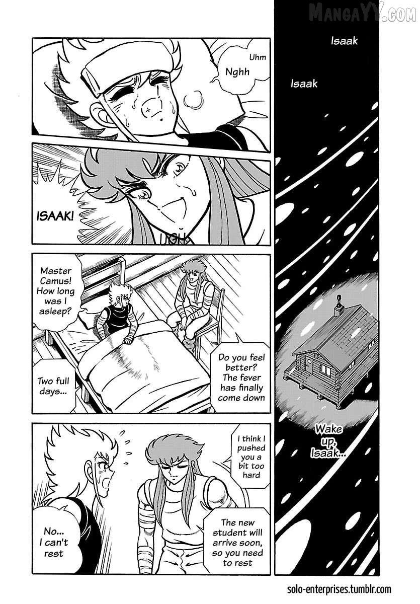Saint Seiya - Rerise of Poseidon Chapter 17 page 29 - 