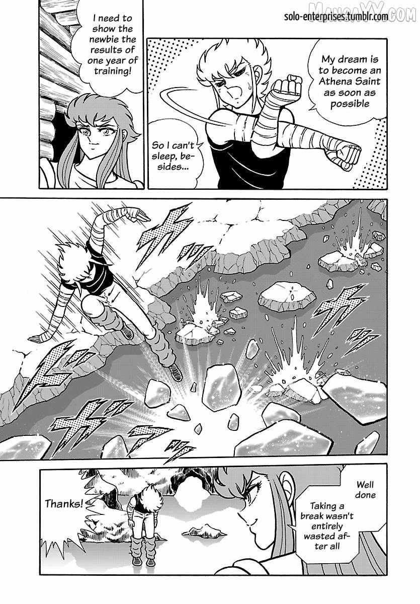 Saint Seiya - Rerise of Poseidon Chapter 17 page 30 - 