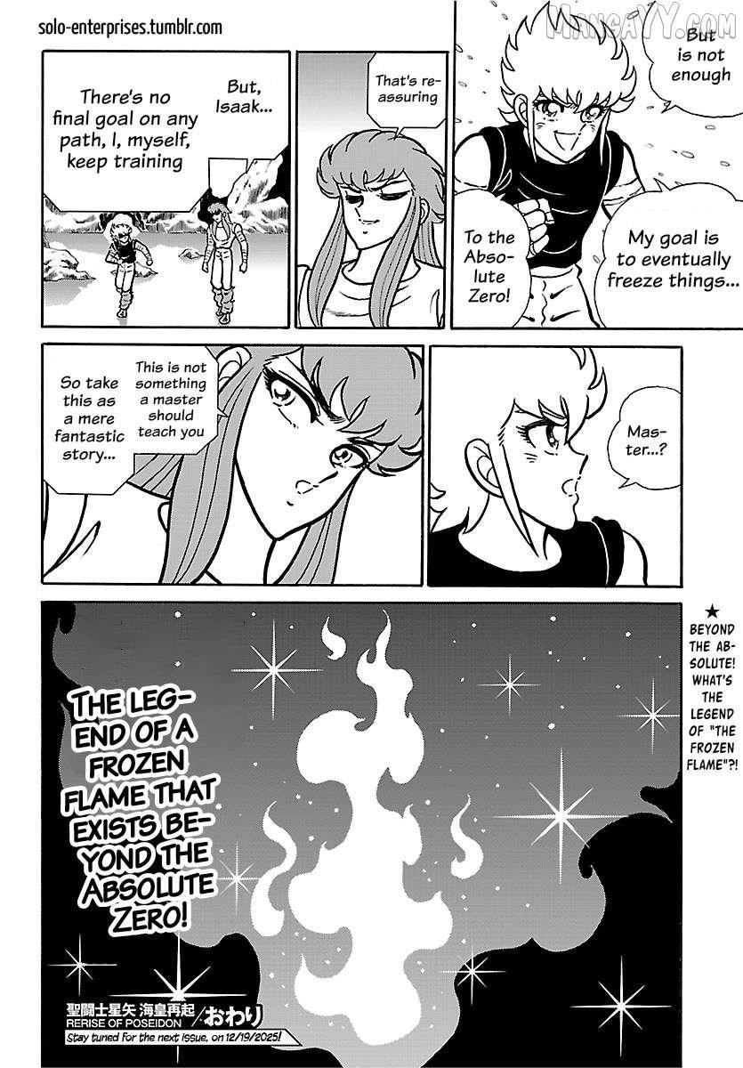 Saint Seiya - Rerise of Poseidon Chapter 17 page 31 - 