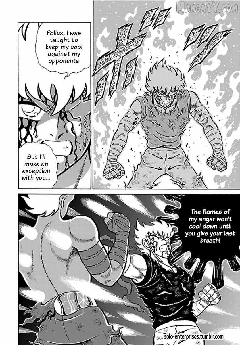 Saint Seiya - Rerise of Poseidon Chapter 17 page 6 - 