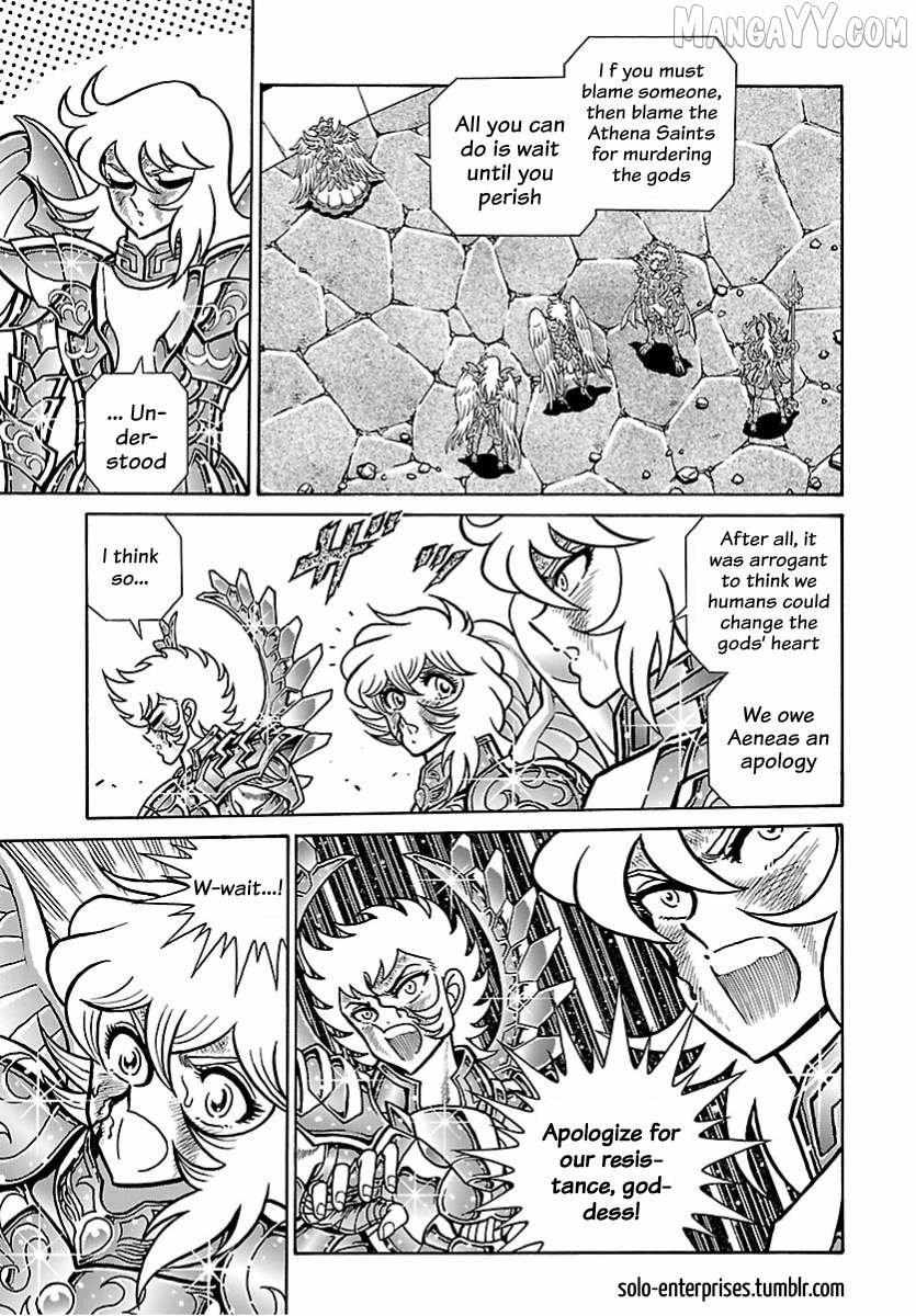 Saint Seiya - Rerise of Poseidon Chapter 17 page 9 - 