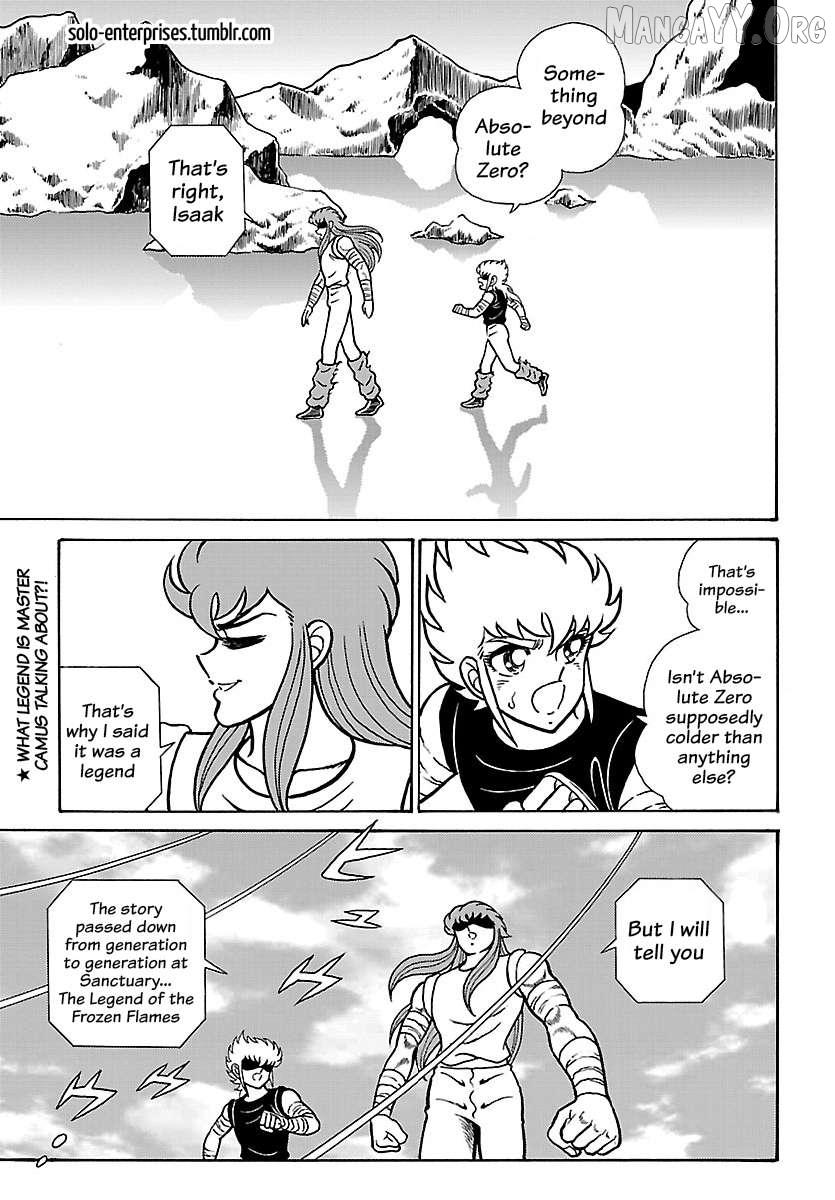 Saint Seiya - Rerise of Poseidon Chapter 18 page 2 - 