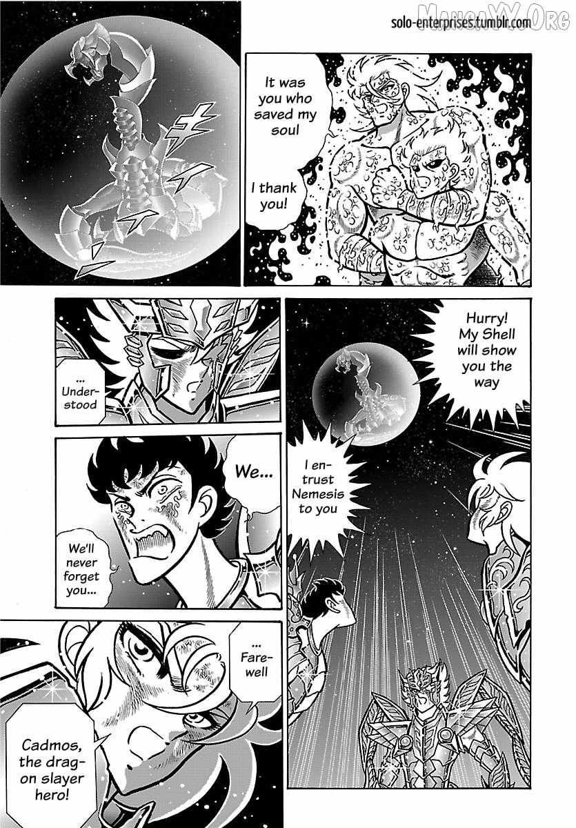 Saint Seiya - Rerise of Poseidon Chapter 18 page 11 - 