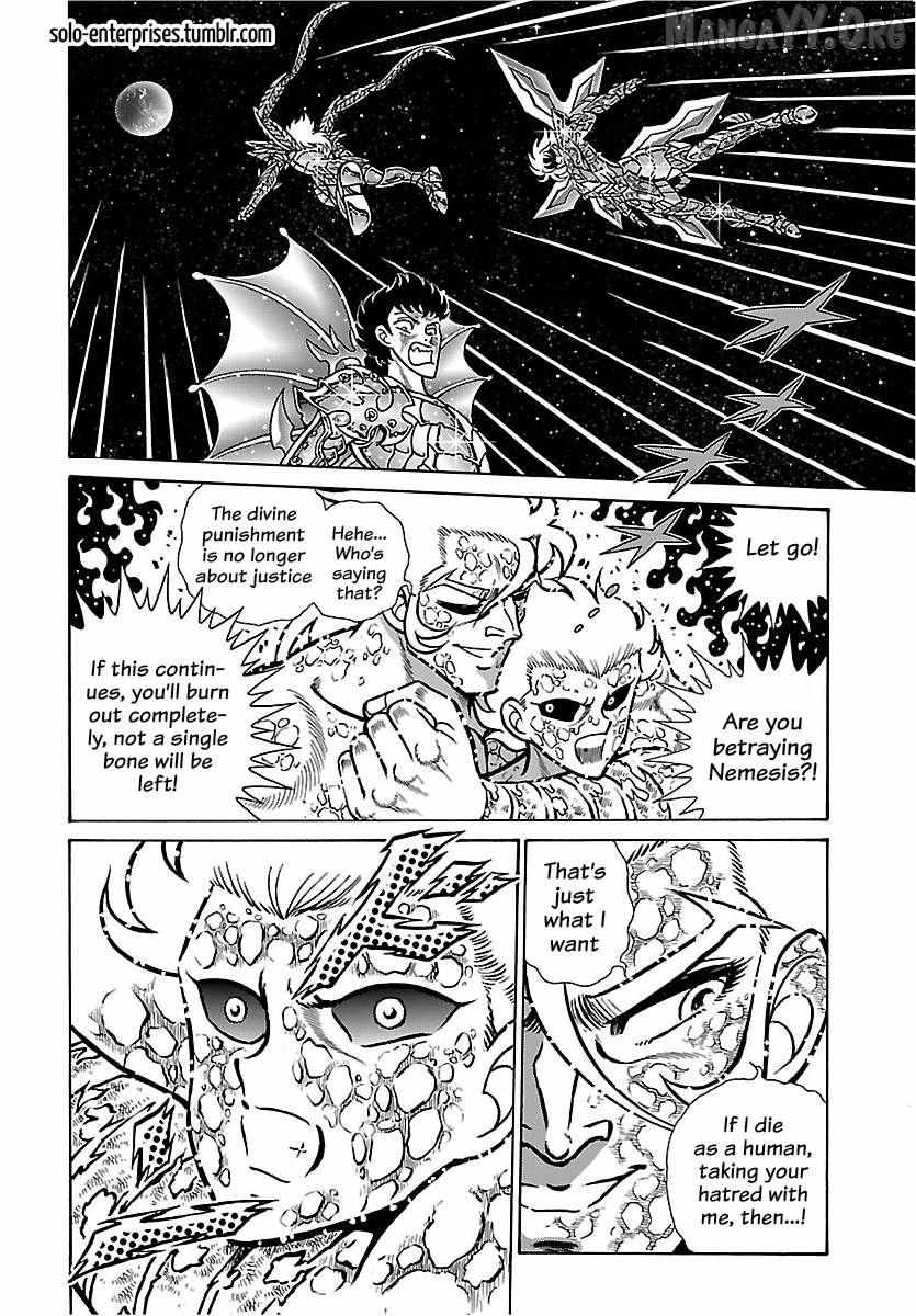 Saint Seiya - Rerise of Poseidon Chapter 18 page 12 - 