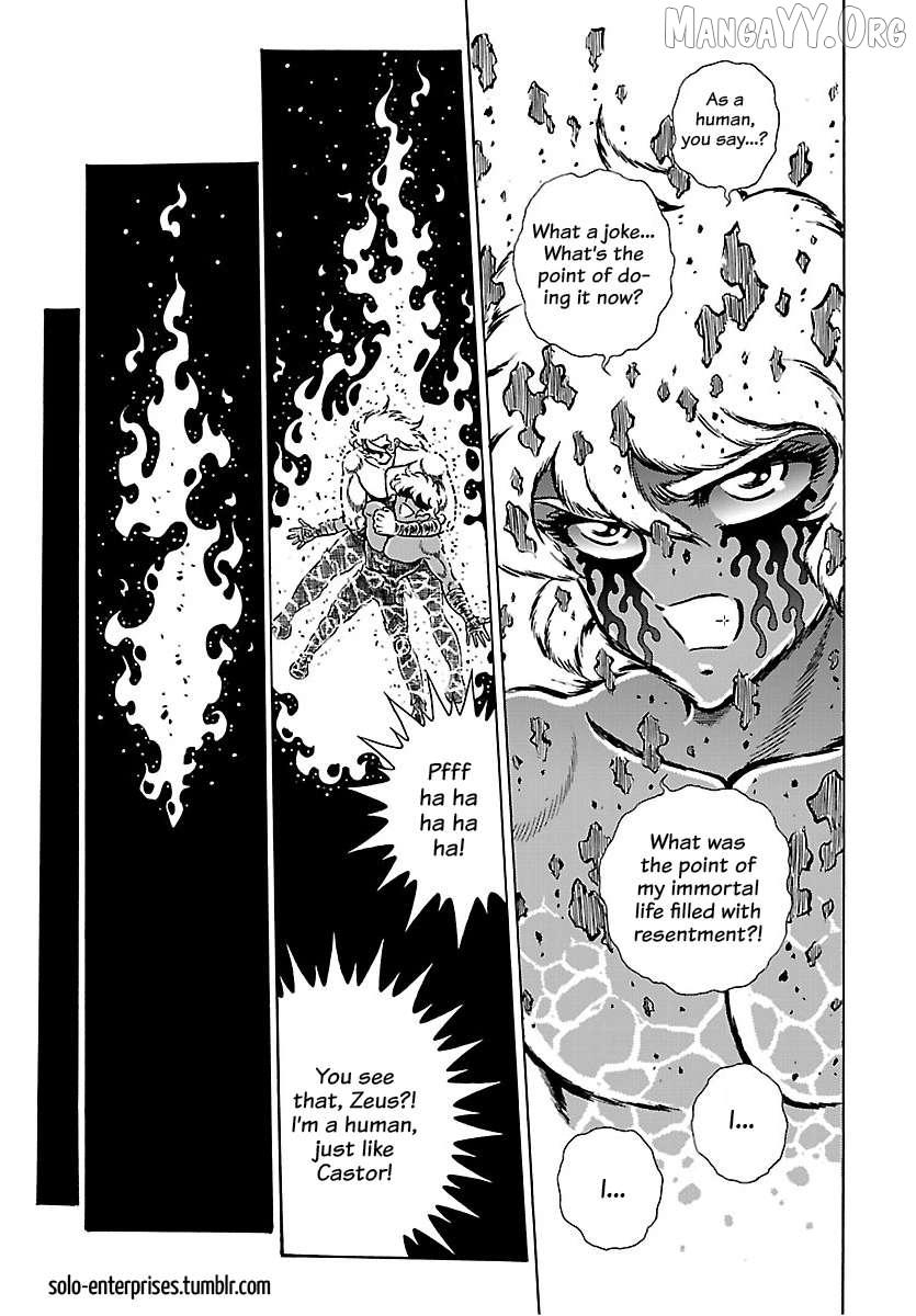 Saint Seiya - Rerise of Poseidon Chapter 18 page 13 - 