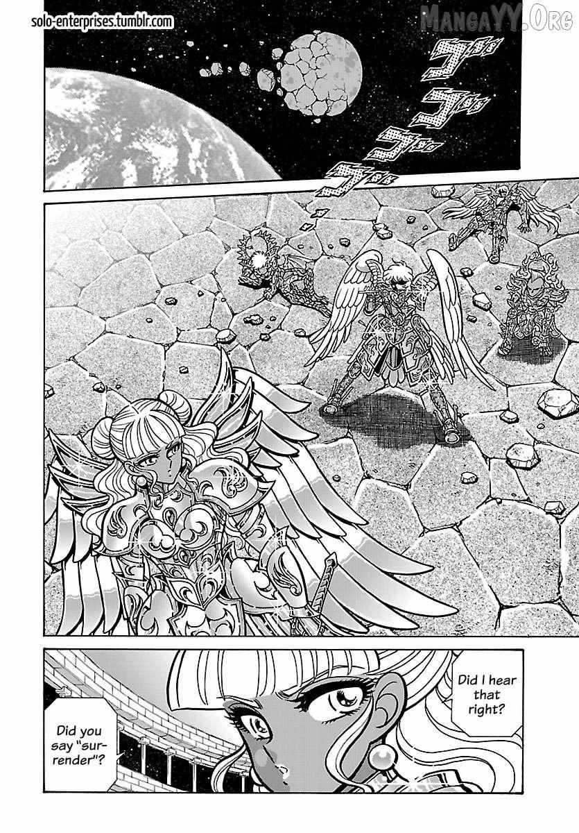 Saint Seiya - Rerise of Poseidon Chapter 18 page 14 - 