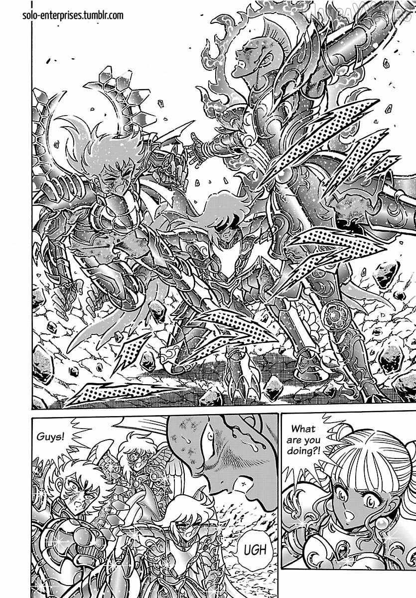 Saint Seiya - Rerise of Poseidon Chapter 18 page 16 - 