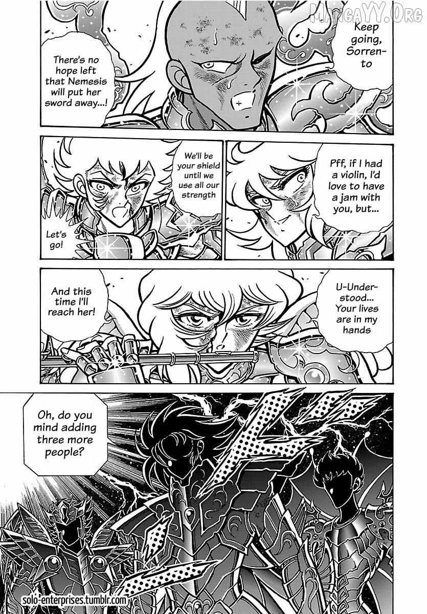 Saint Seiya - Rerise of Poseidon Chapter 18 page 17 - 
