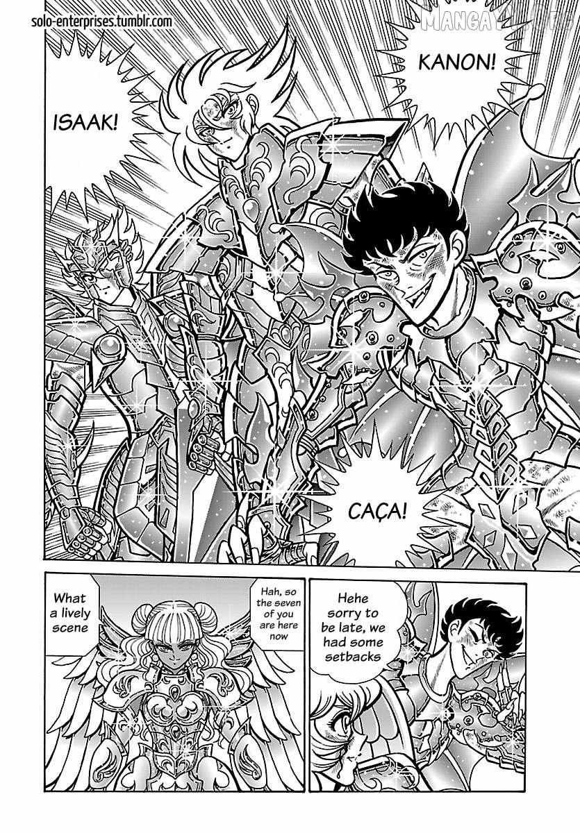 Saint Seiya - Rerise of Poseidon Chapter 18 page 18 - 