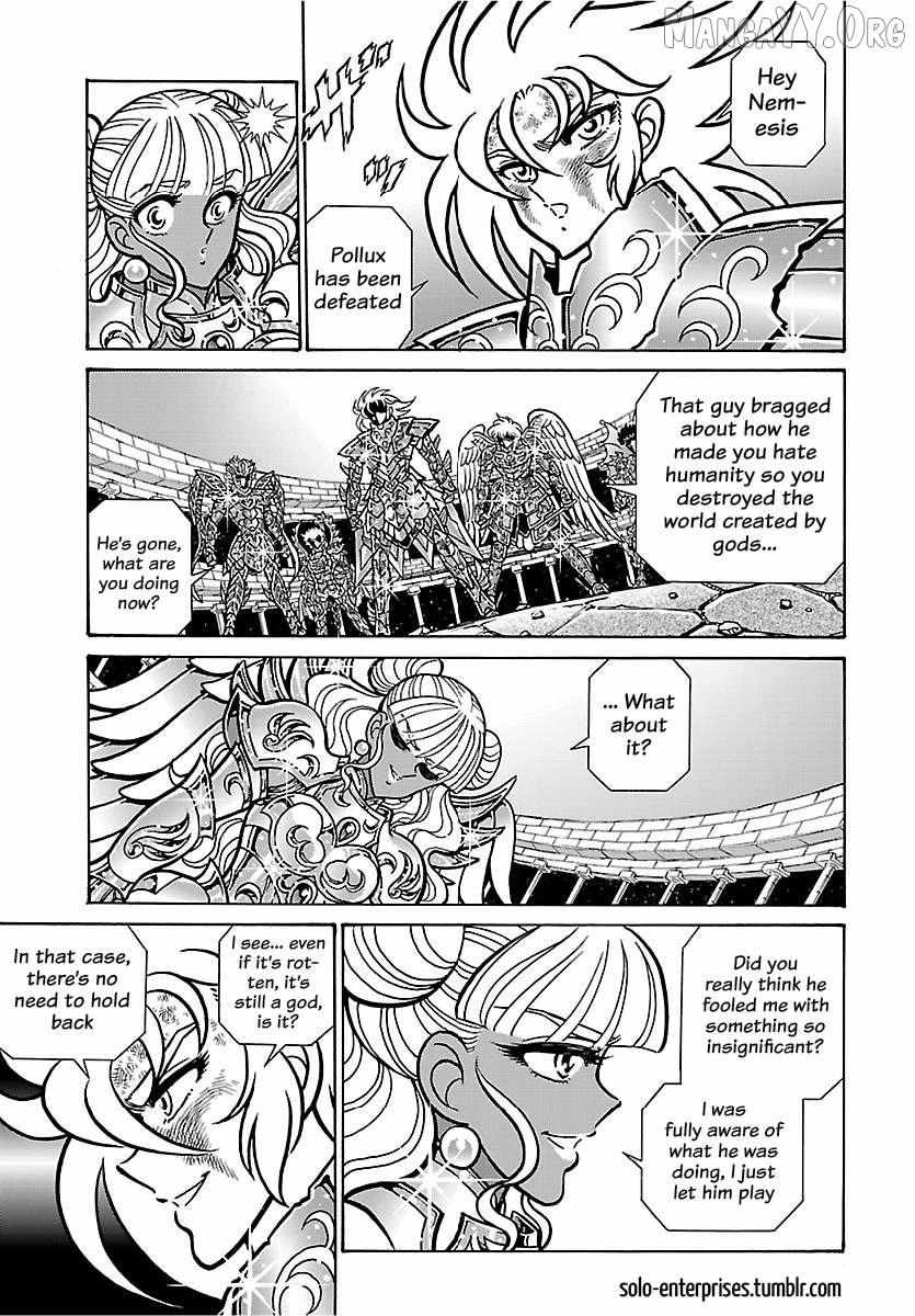 Saint Seiya - Rerise of Poseidon Chapter 18 page 19 - 