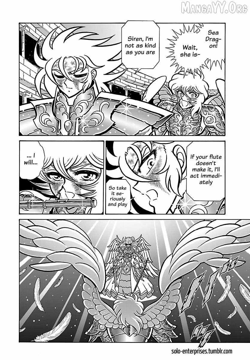 Saint Seiya - Rerise of Poseidon Chapter 18 page 20 - 