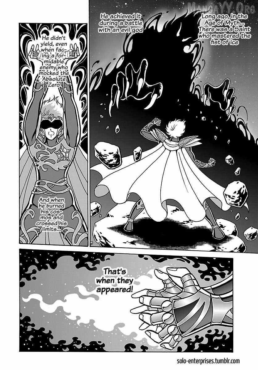 Saint Seiya - Rerise of Poseidon Chapter 18 page 3 - 