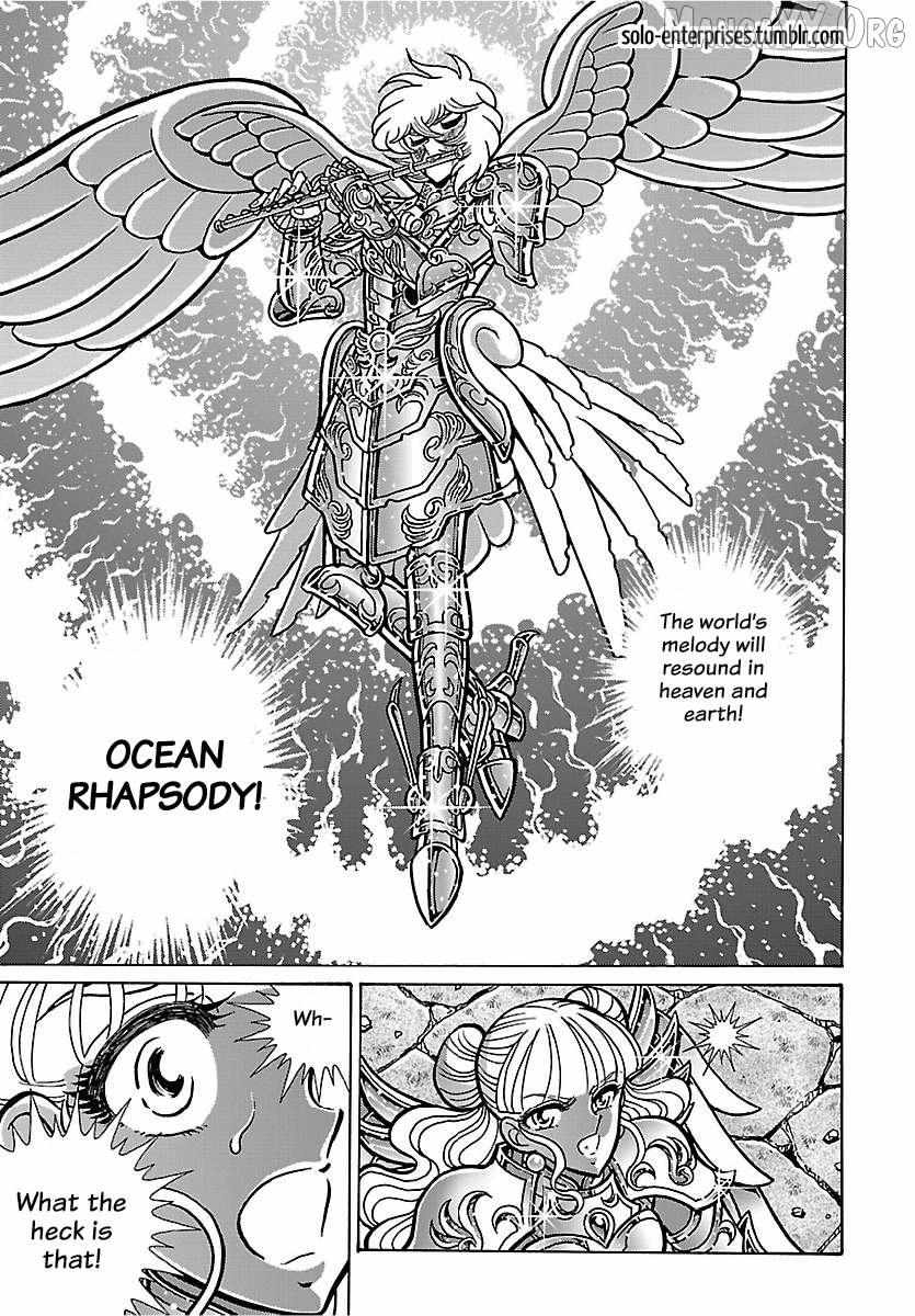 Saint Seiya - Rerise of Poseidon Chapter 18 page 21 - 