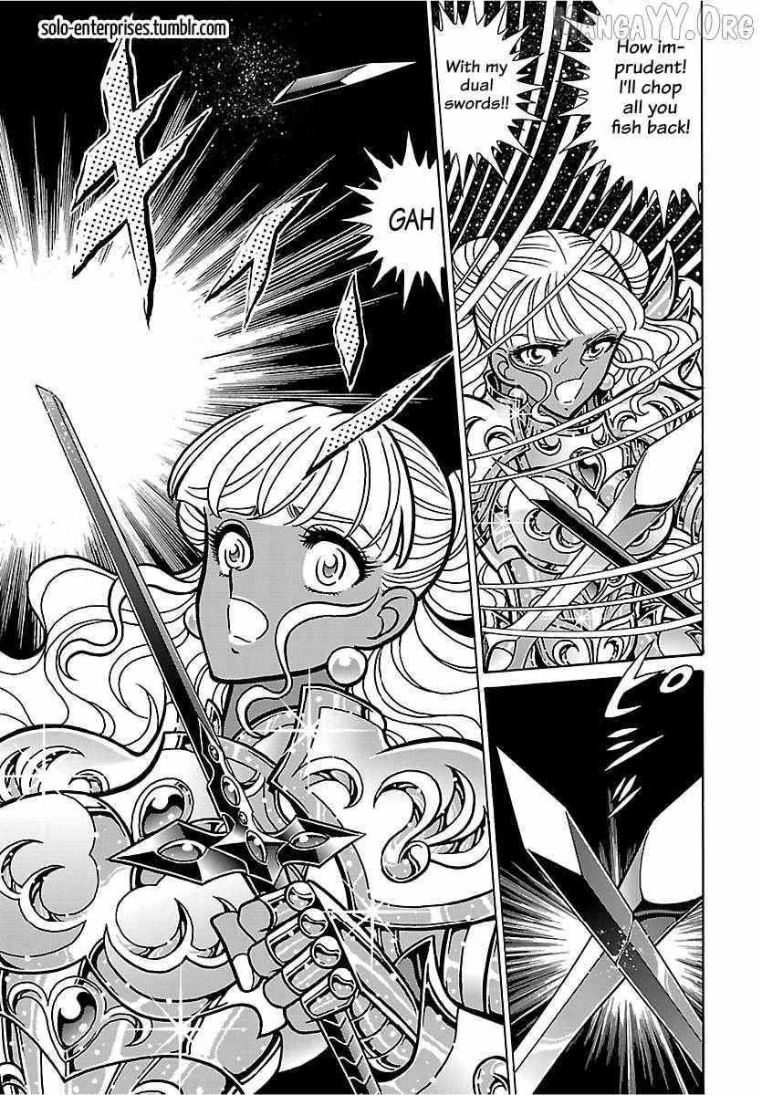Saint Seiya - Rerise of Poseidon Chapter 18 page 22 - 