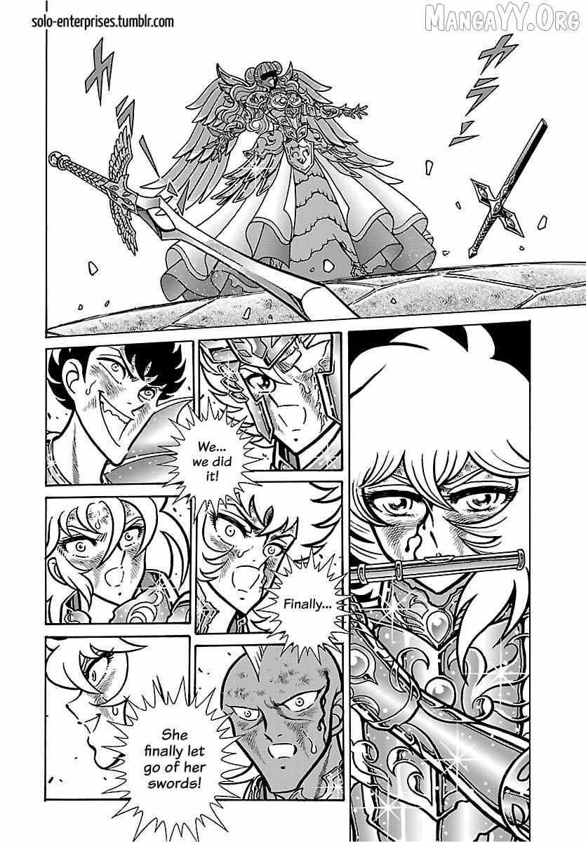 Saint Seiya - Rerise of Poseidon Chapter 18 page 24 - 