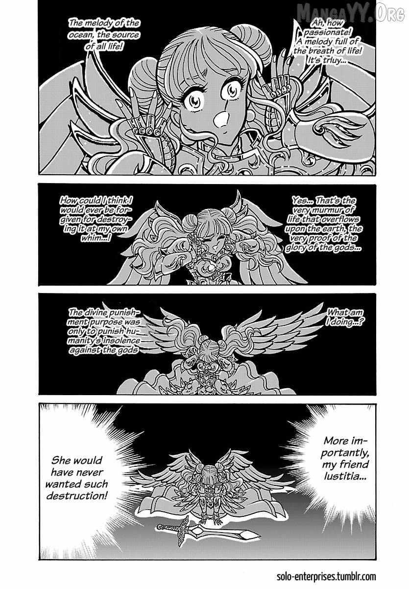 Saint Seiya - Rerise of Poseidon Chapter 18 page 25 - 