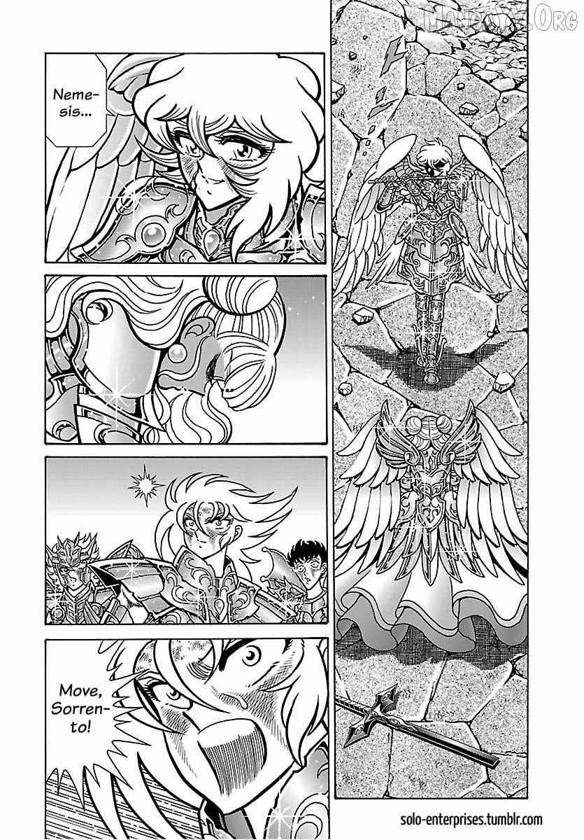 Saint Seiya - Rerise of Poseidon Chapter 18 page 26 - 