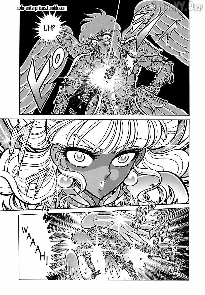 Saint Seiya - Rerise of Poseidon Chapter 18 page 27 - 