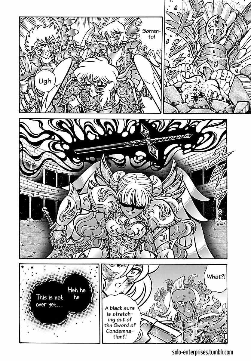 Saint Seiya - Rerise of Poseidon Chapter 18 page 28 - 