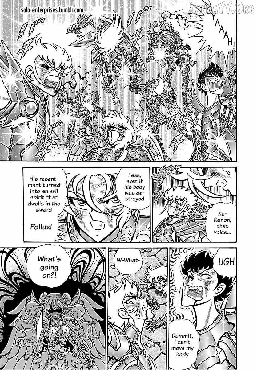 Saint Seiya - Rerise of Poseidon Chapter 18 page 29 - 
