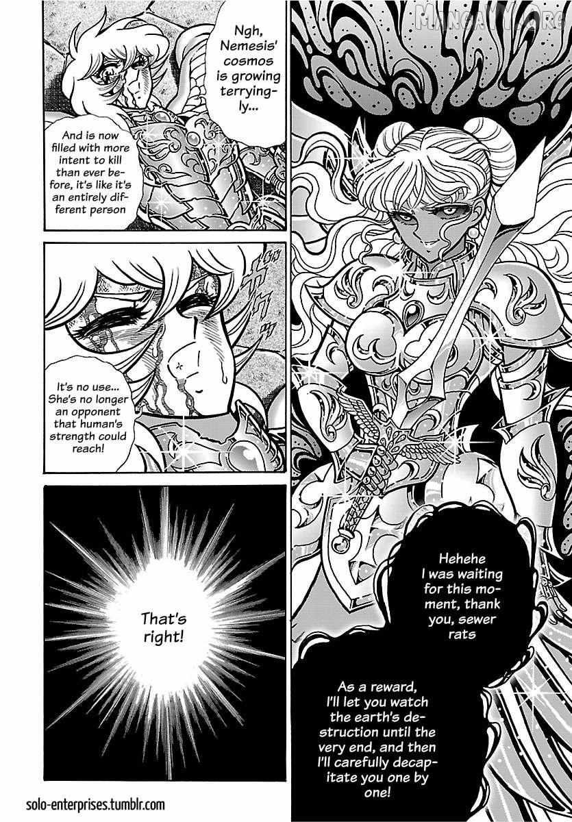 Saint Seiya - Rerise of Poseidon Chapter 18 page 30 - 
