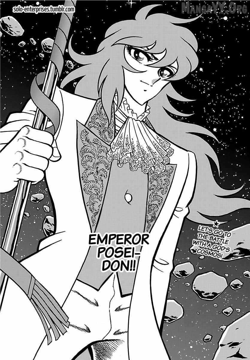Saint Seiya - Rerise of Poseidon Chapter 18 page 32 - 