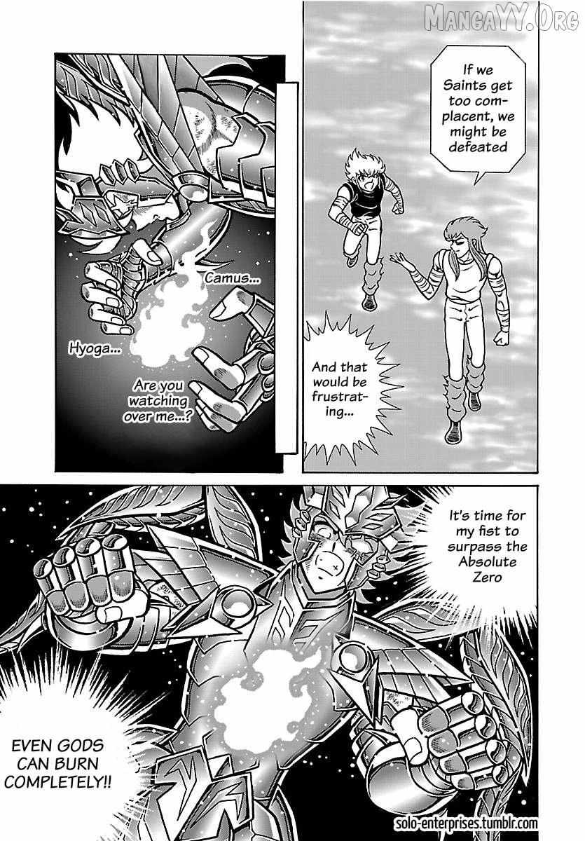 Saint Seiya - Rerise of Poseidon Chapter 18 page 6 - 