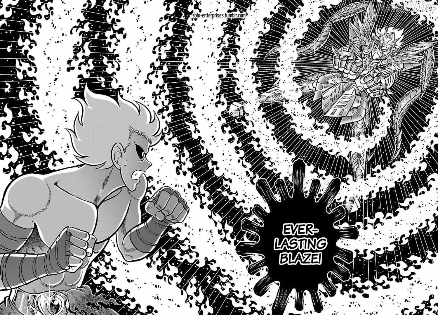 Saint Seiya - Rerise of Poseidon Chapter 18 page 7 - 
