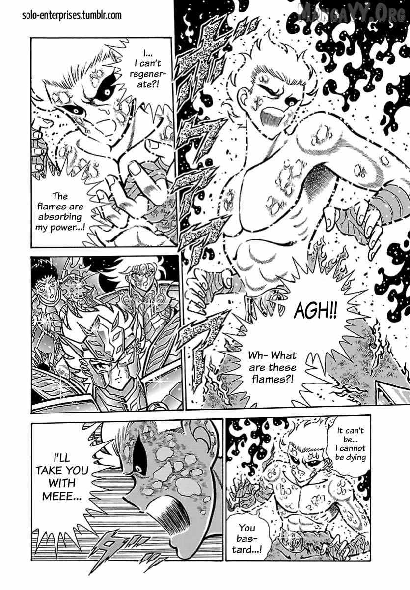 Saint Seiya - Rerise of Poseidon Chapter 18 page 8 - 