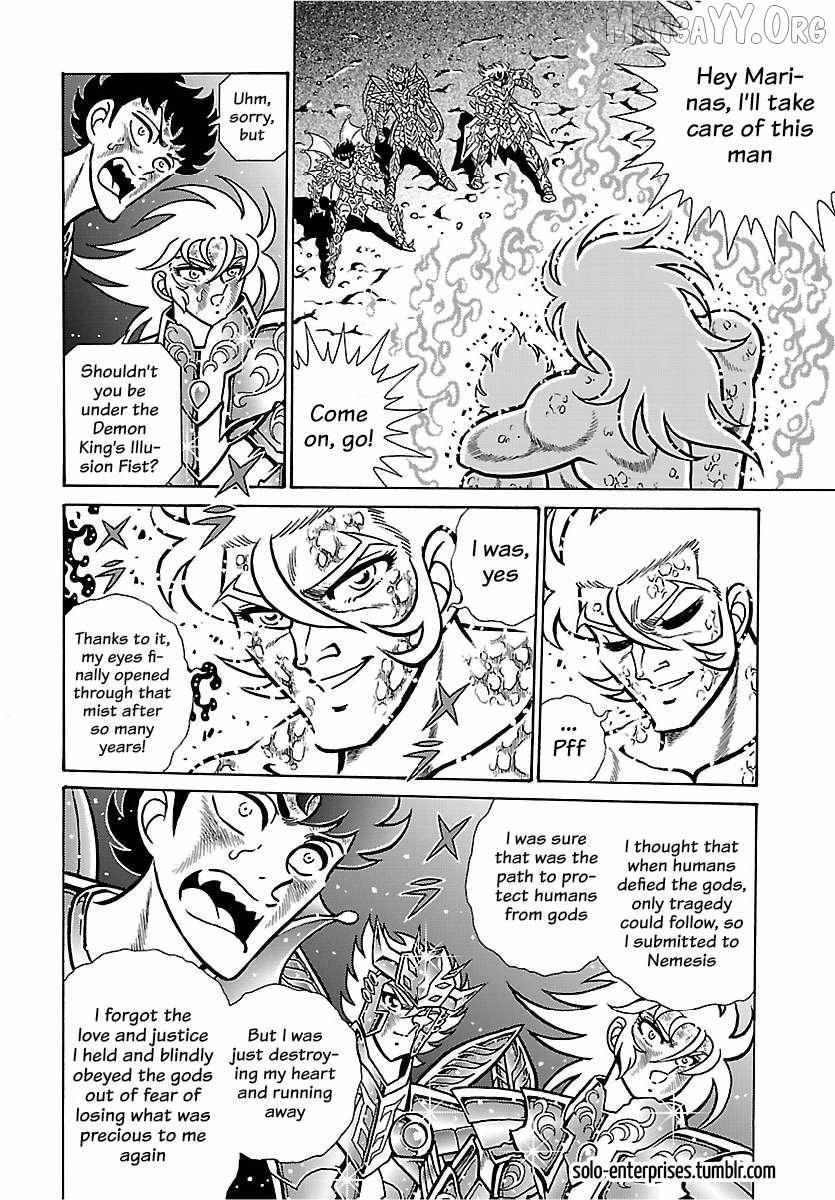 Saint Seiya - Rerise of Poseidon Chapter 18 page 10 - 
