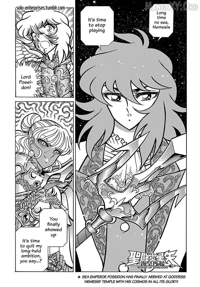 Saint Seiya - Rerise of Poseidon Chapter 19 page 1 - 