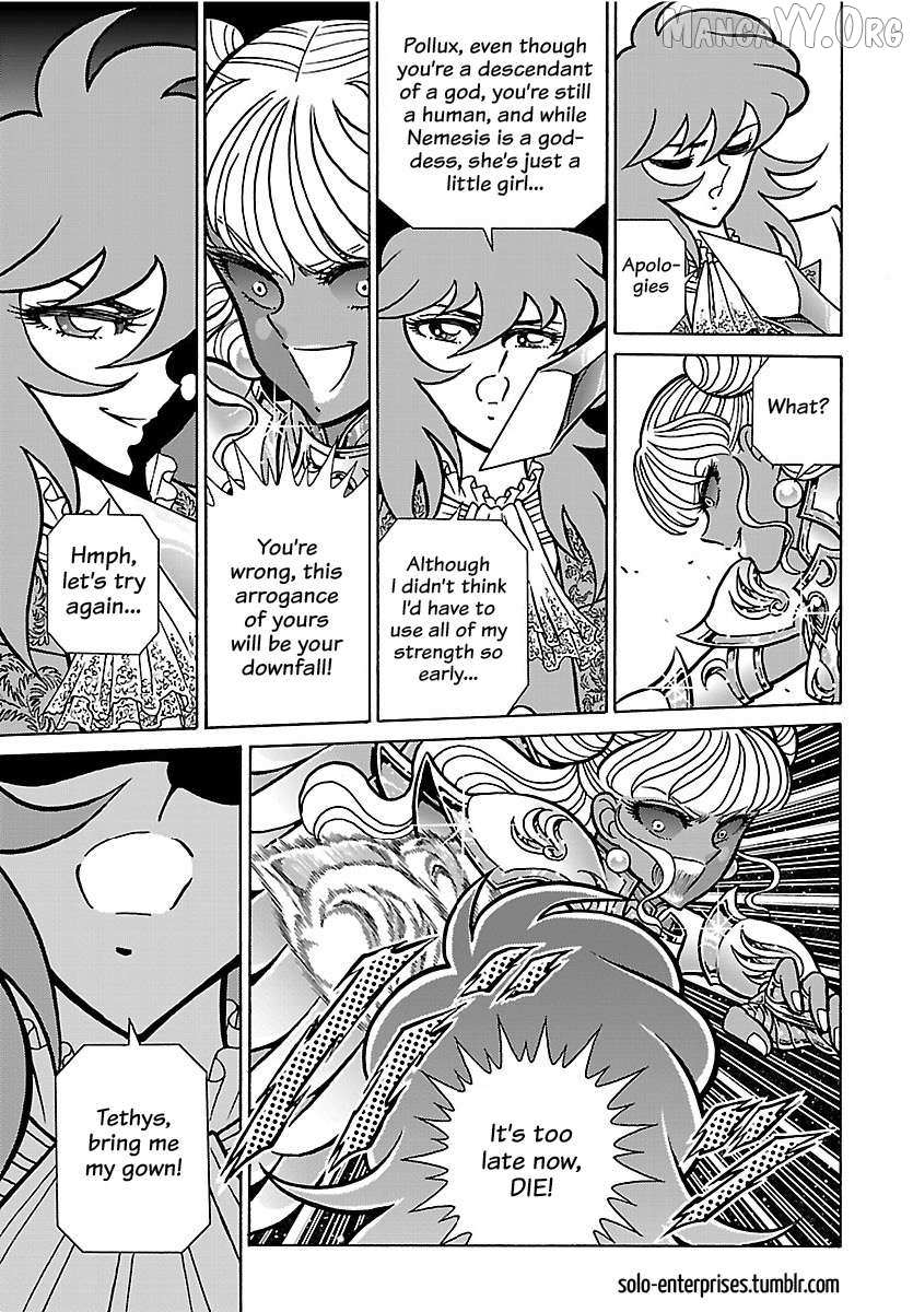 Saint Seiya - Rerise of Poseidon Chapter 19 page 11 - 