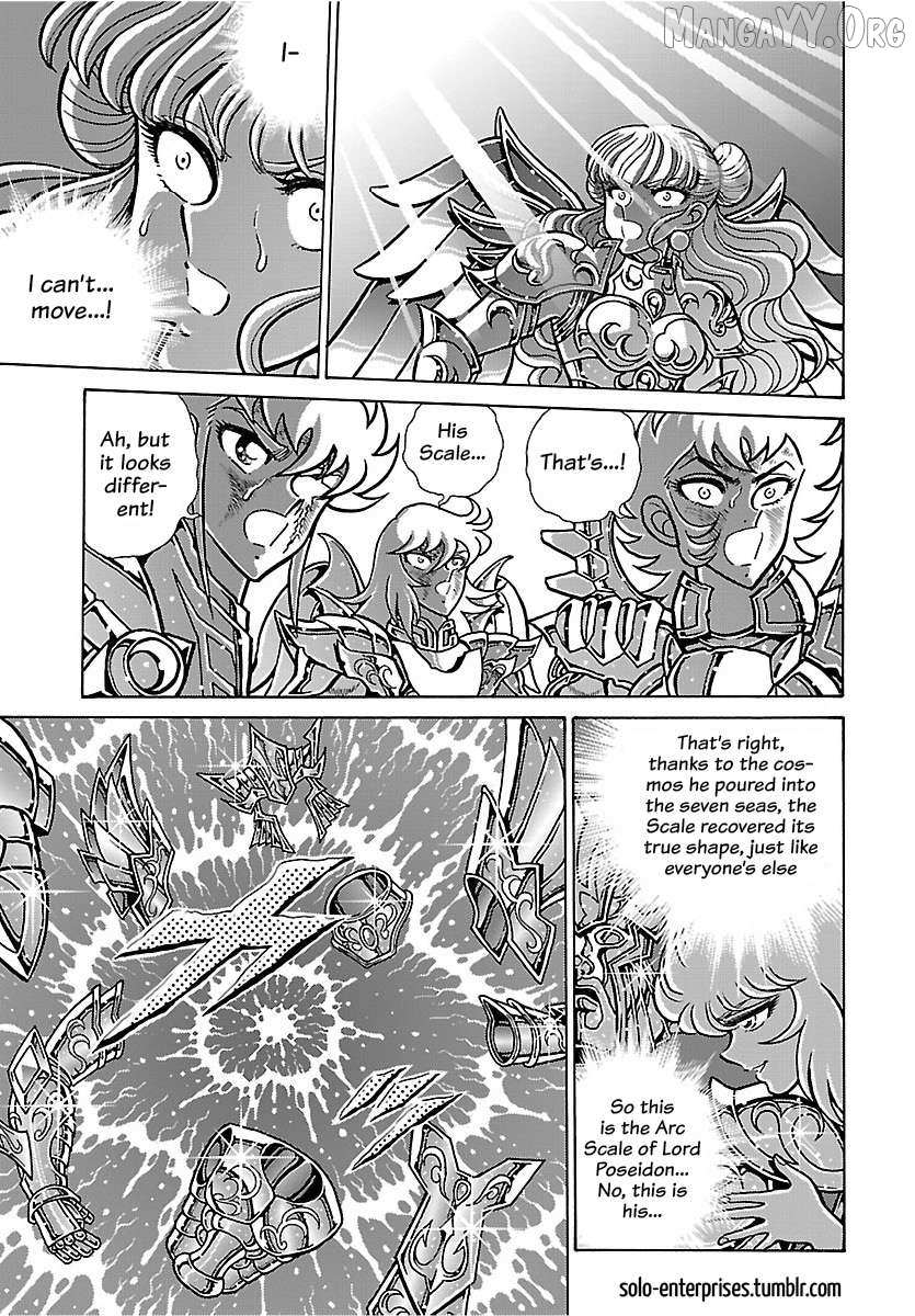 Saint Seiya - Rerise of Poseidon Chapter 19 page 13 - 