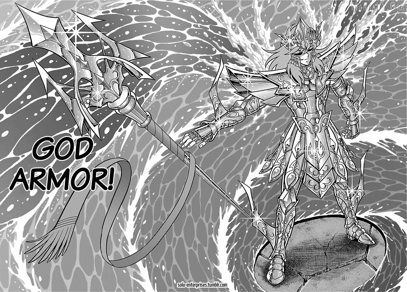Saint Seiya - Rerise of Poseidon Chapter 19 page 14 - 