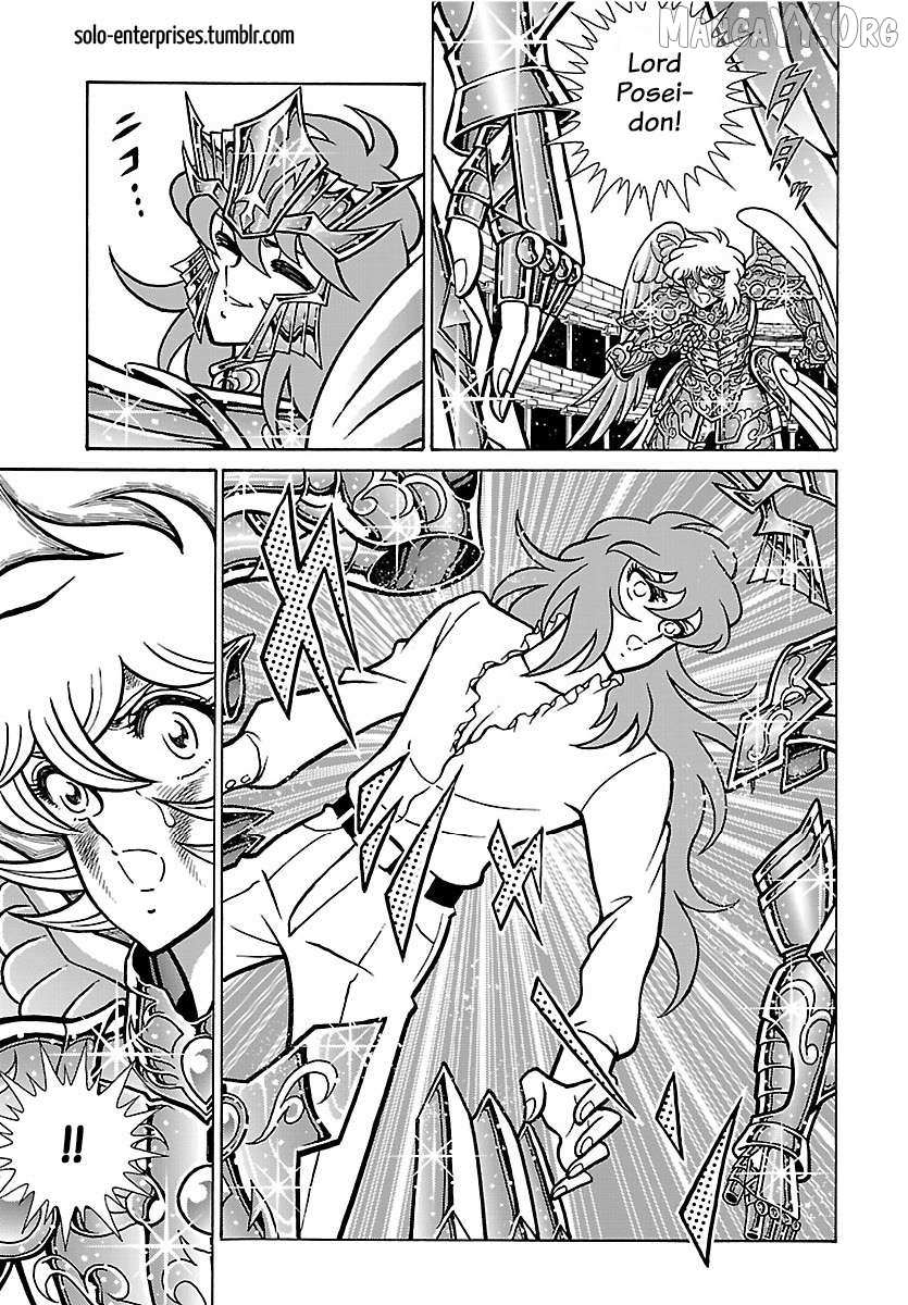 Saint Seiya - Rerise of Poseidon Chapter 19 page 20 - 