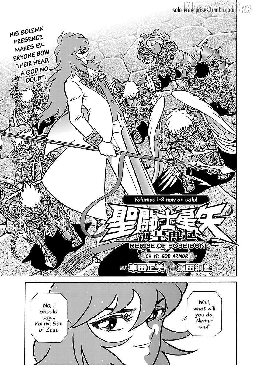 Saint Seiya - Rerise of Poseidon Chapter 19 page 3 - 