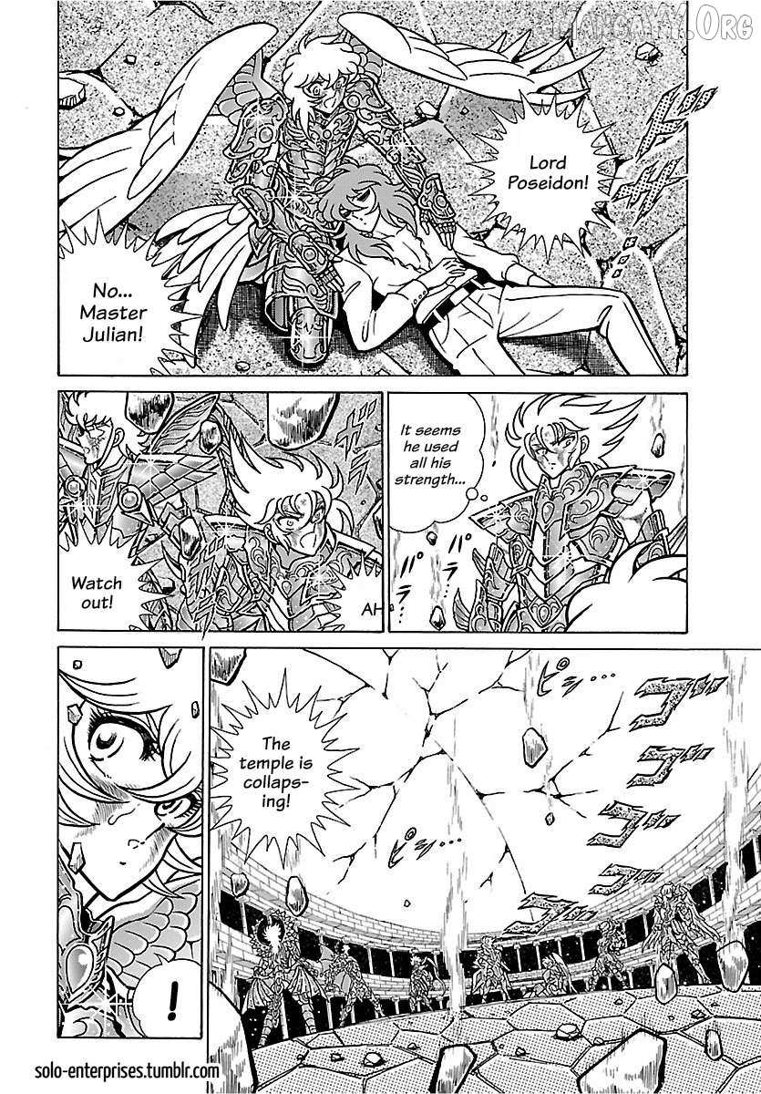 Saint Seiya - Rerise of Poseidon Chapter 19 page 21 - 