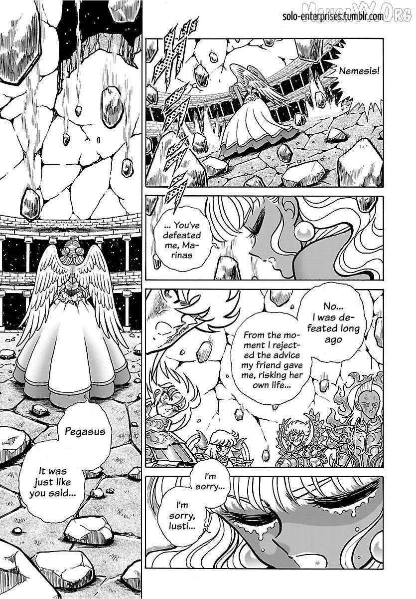 Saint Seiya - Rerise of Poseidon Chapter 19 page 22 - 