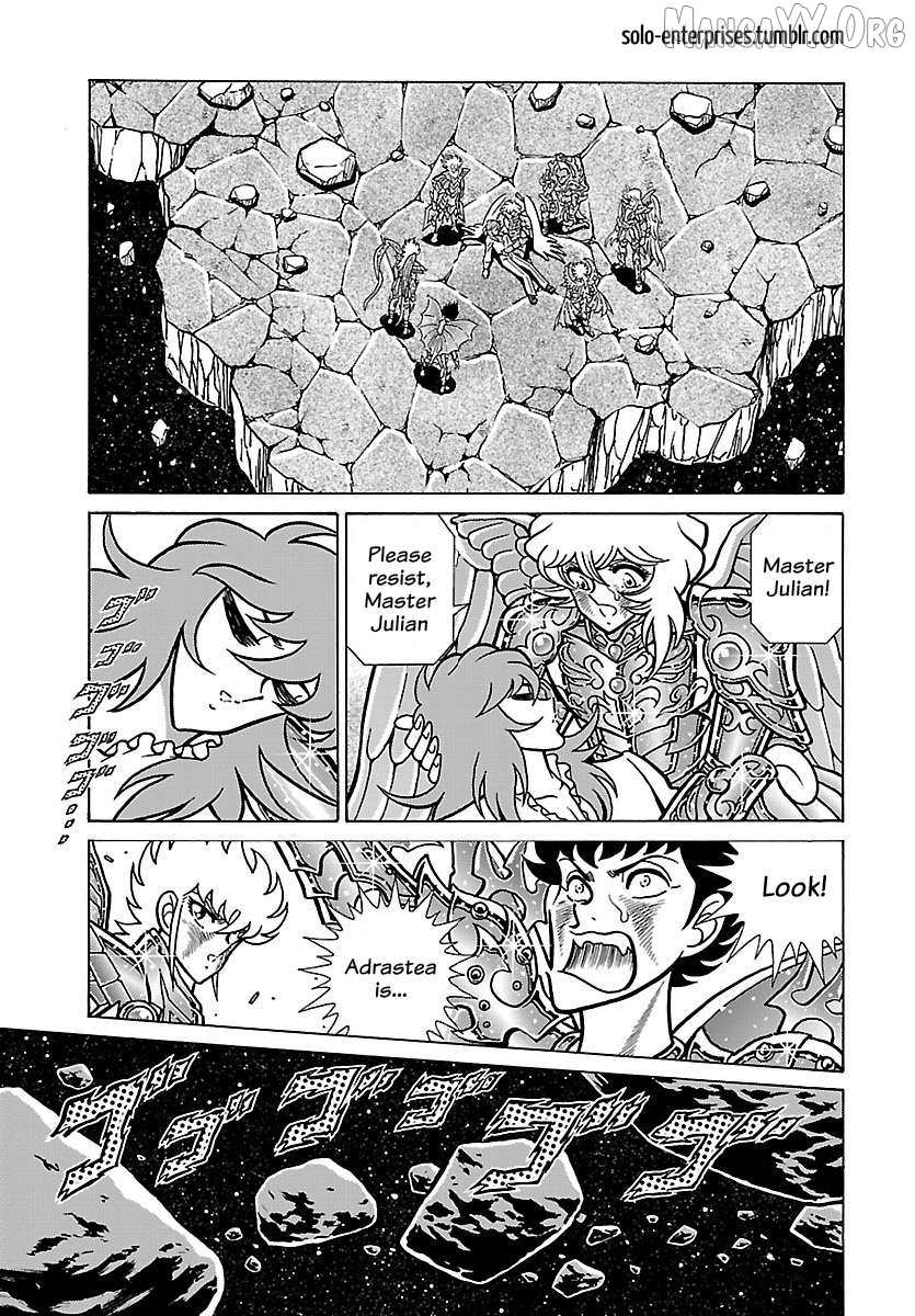 Saint Seiya - Rerise of Poseidon Chapter 19 page 24 - 