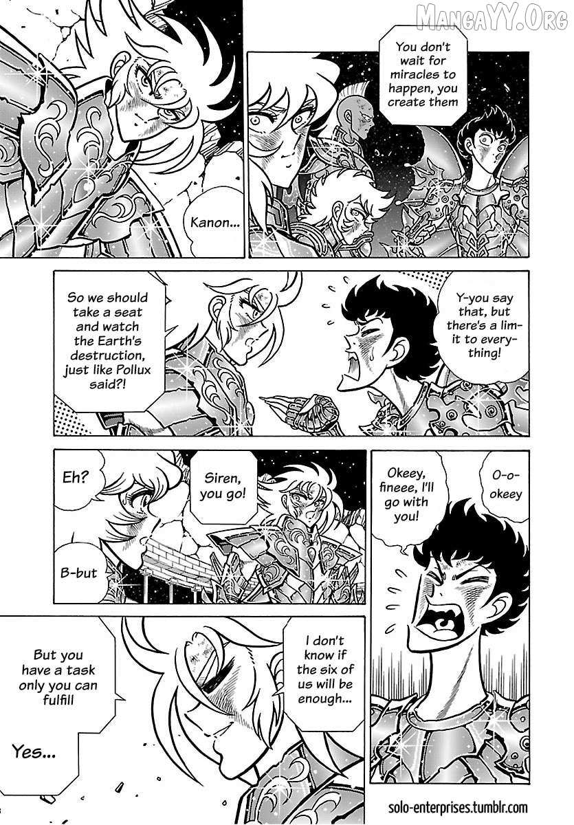 Saint Seiya - Rerise of Poseidon Chapter 19 page 26 - 