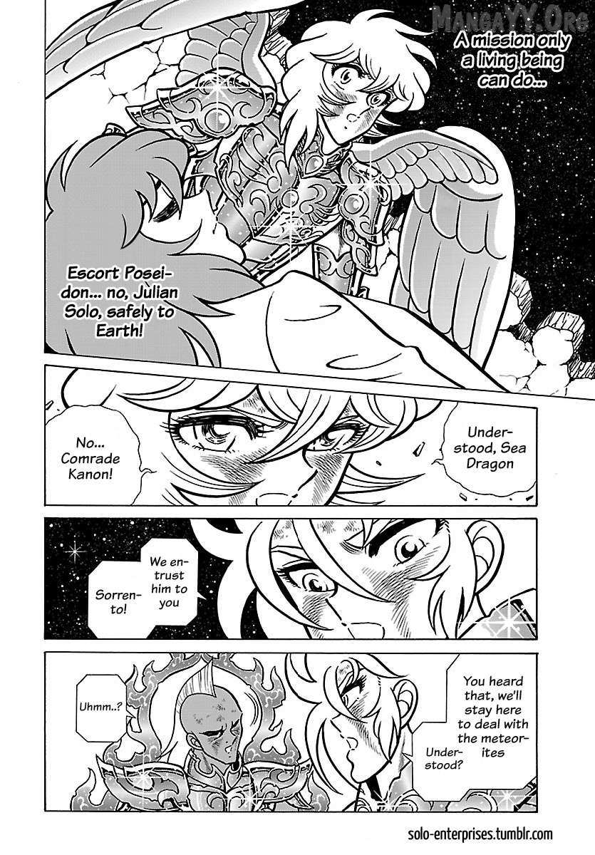Saint Seiya - Rerise of Poseidon Chapter 19 page 27 - 